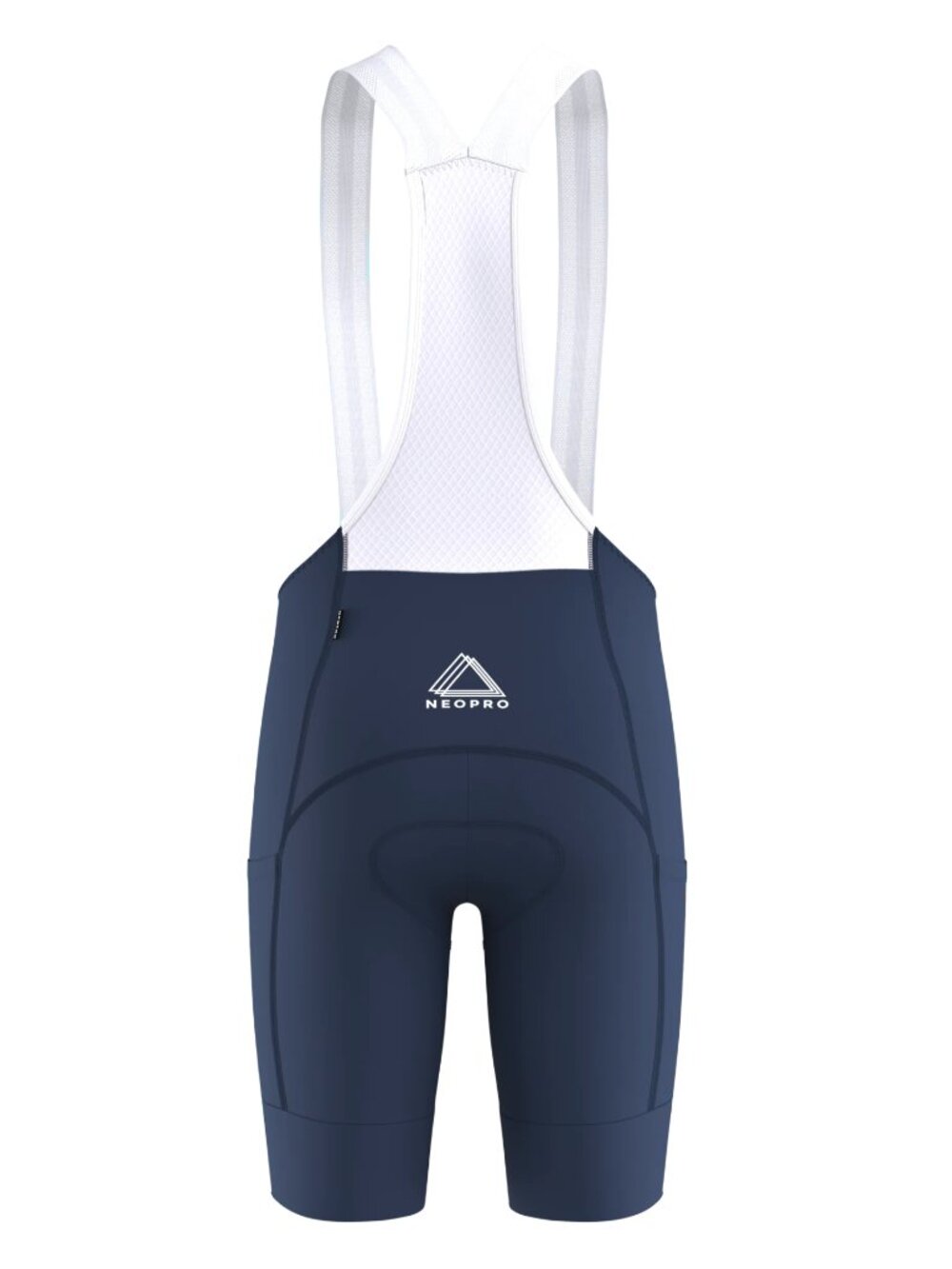NEOPRO DARK NAVY CARGO BIBS V2.0, Men's Large